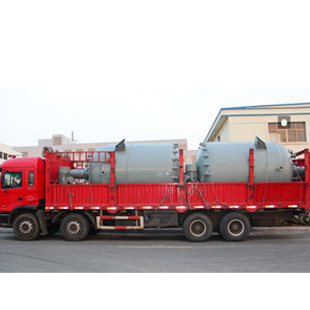 10000L大連分子篩導熱油電加熱反應釜